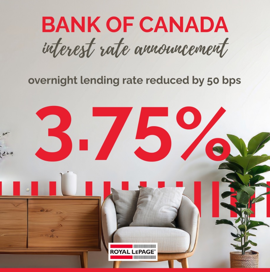 jimokane's tweet photo. 50 "Beep" cut down to 3.75%. Great news for those with Variable Rate Mortgages or Home Equity Lines of Credit. For those waiting to be motivated to buy, Let's go!! https://t.co/vD41RoM7uB