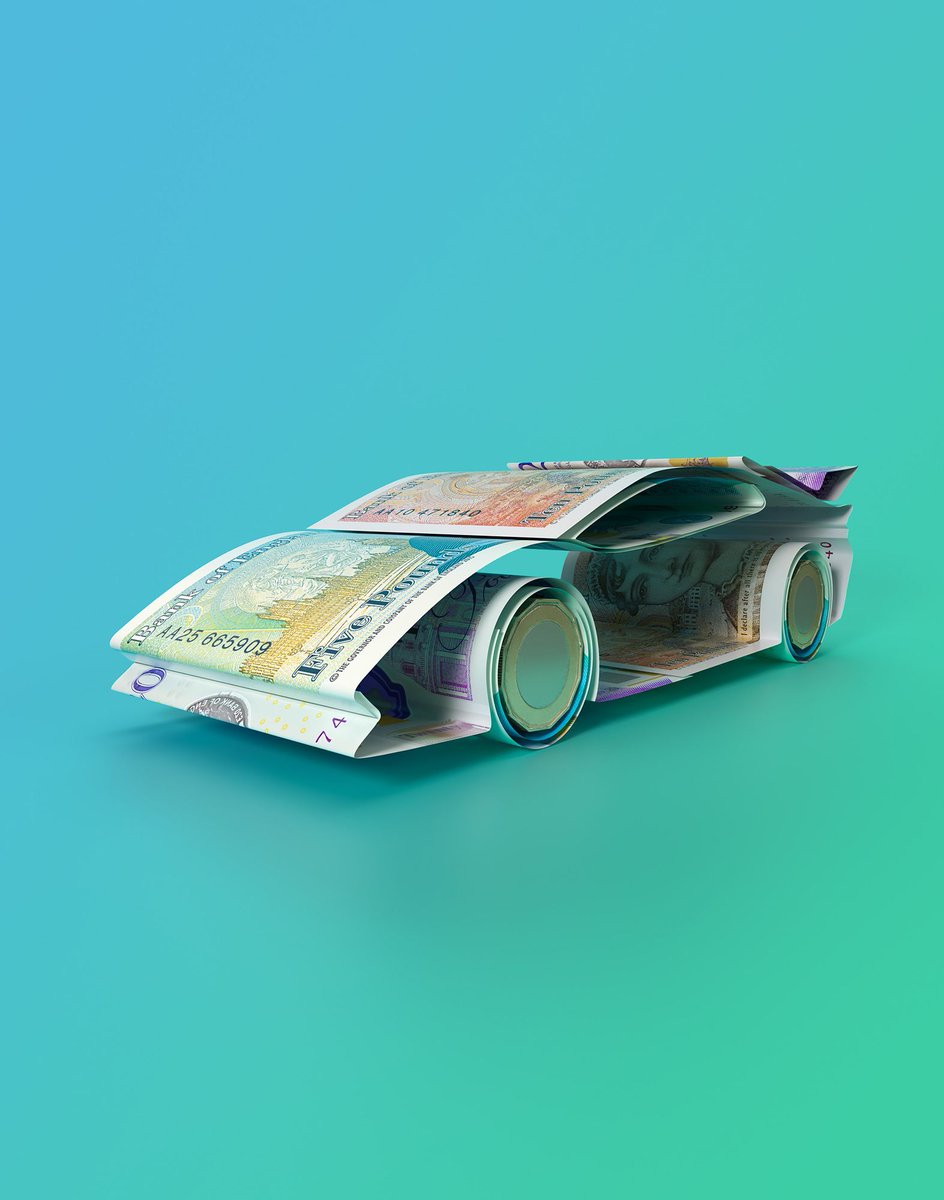 Illustration for <a href="/BBC_TopGear/">Top Gear</a> magazine for an article about how to finance a supercar.
#supercars #finance #editorialillustration #illustration #topgear #money