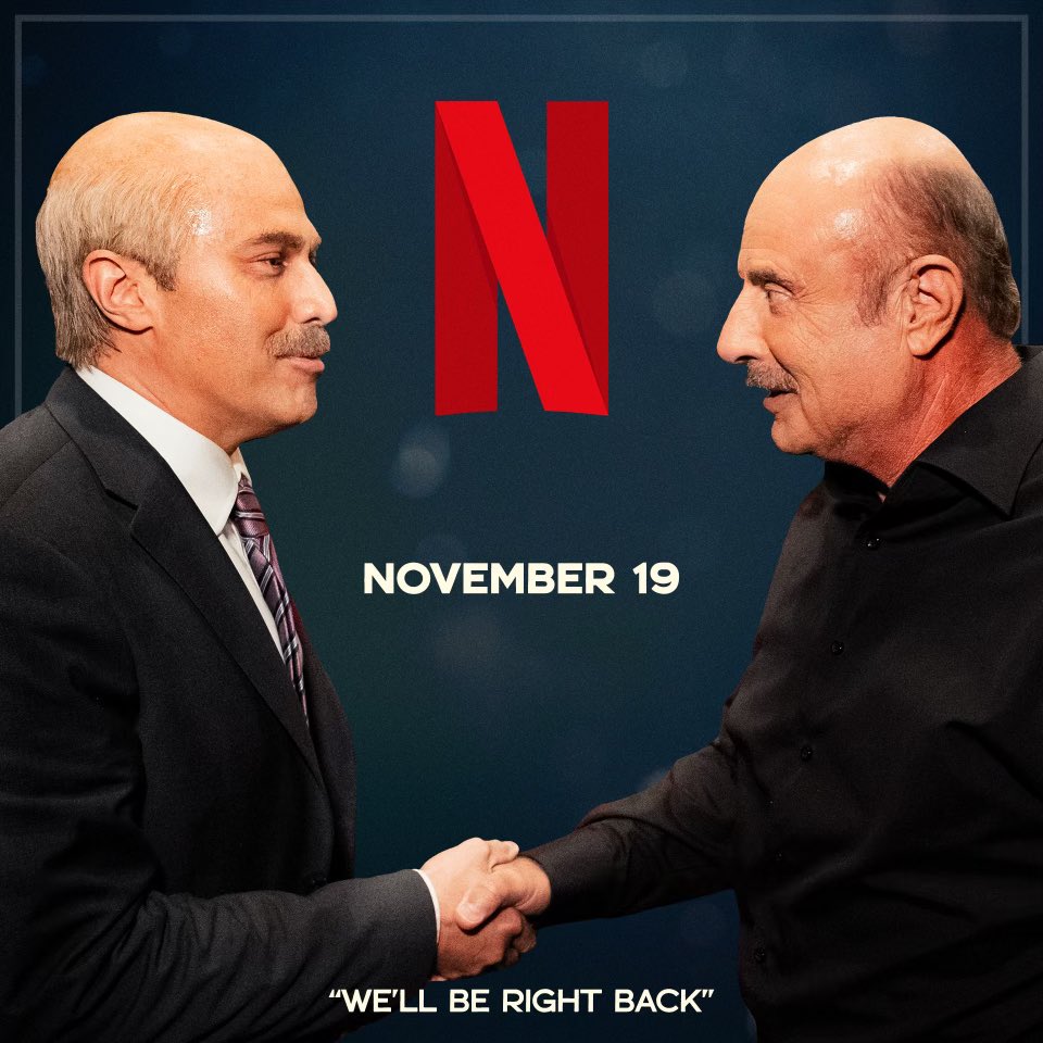DrPhil's tweet image. What’d I get myself into?  @adamraycomedy X @netflix 11/19