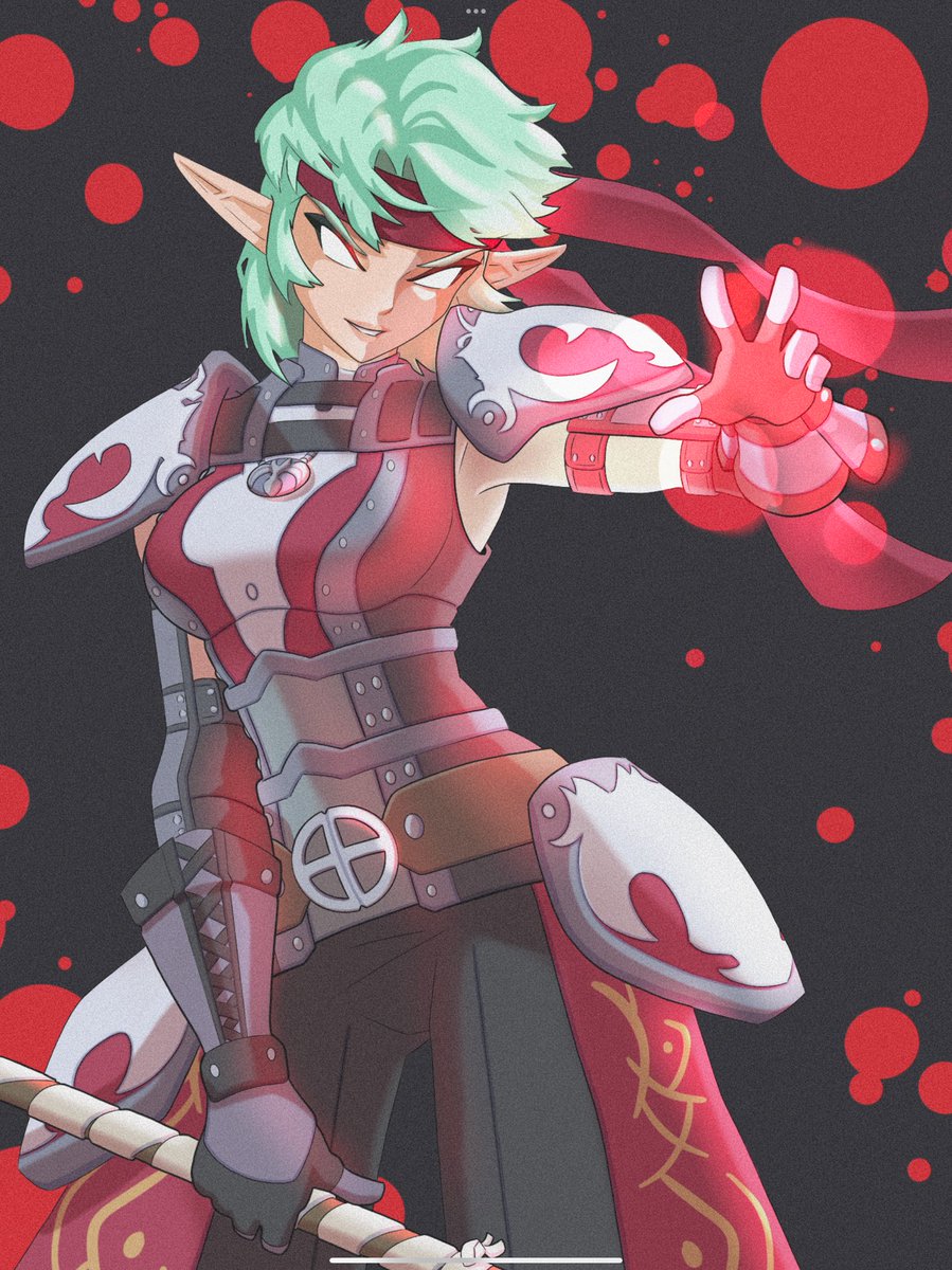 Happy Wednesday folks…

Wanted to try to make this one like it kept right off of a comic page. 

I really like how it turned out.  Let me know what you think^^.

<a href="/HorizonFFXI/">HorizonXI</a> feel free to use 😁