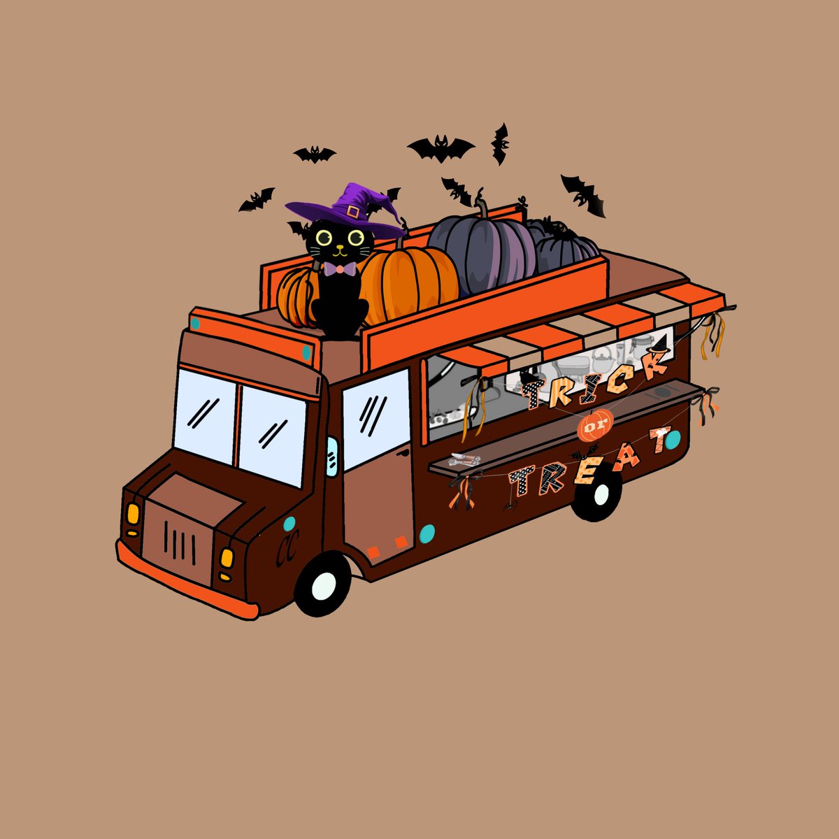 cryptotrucknfts's tweet photo. New drop alert 🚨 

Halloween edition 🎃
#cryptotrucks
0.005 polygon 😍

https://t.co/PvIzA1KVkh https://t.co/4AeV17yXII