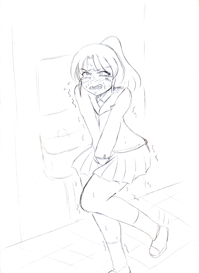 willbelldesuka's tweet photo. おしっこ我慢限界ギリギリを描きたい https://t.co/QwY6RR8j8o