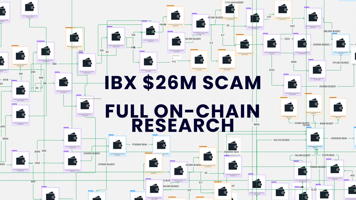 IBX and Orderly have committed a $26m $ARTIC scam.

IBX has falsified the on-chain vote, resulting in a public sale price pumping 50x, leaving everyone with dust instead of $SOL.

We did full on-chain research revealing their wallets 🧵👇