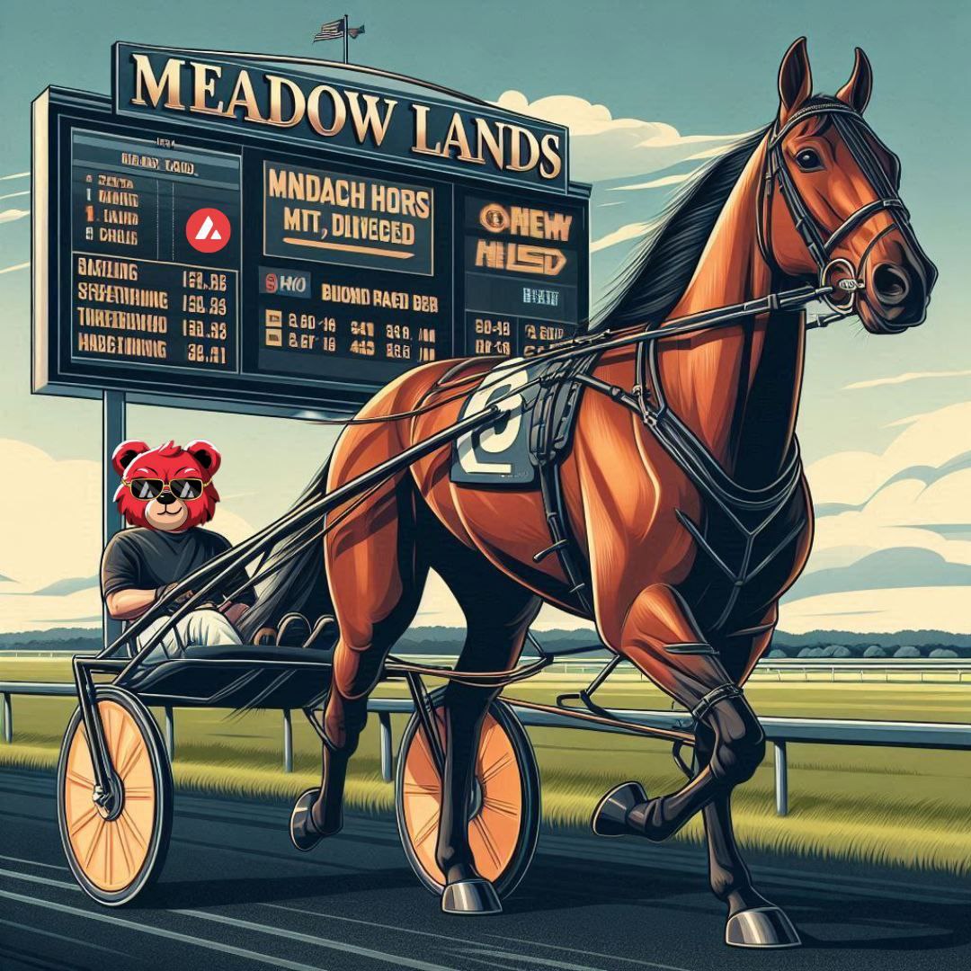 _AScaNL's tweet photo. @tensor_hq This #NFT isn’t just a JPEG but a game-changer, tied to #RWA on #HorseRacing, a $115 Billion industry. #BigRed $TD isn't just a #memecoin on #AVAX; it’s beyond anything you’ve seen before… 🚀🔥 #Crypto #NFTRevolution https://t.co/tGEWIr0yba