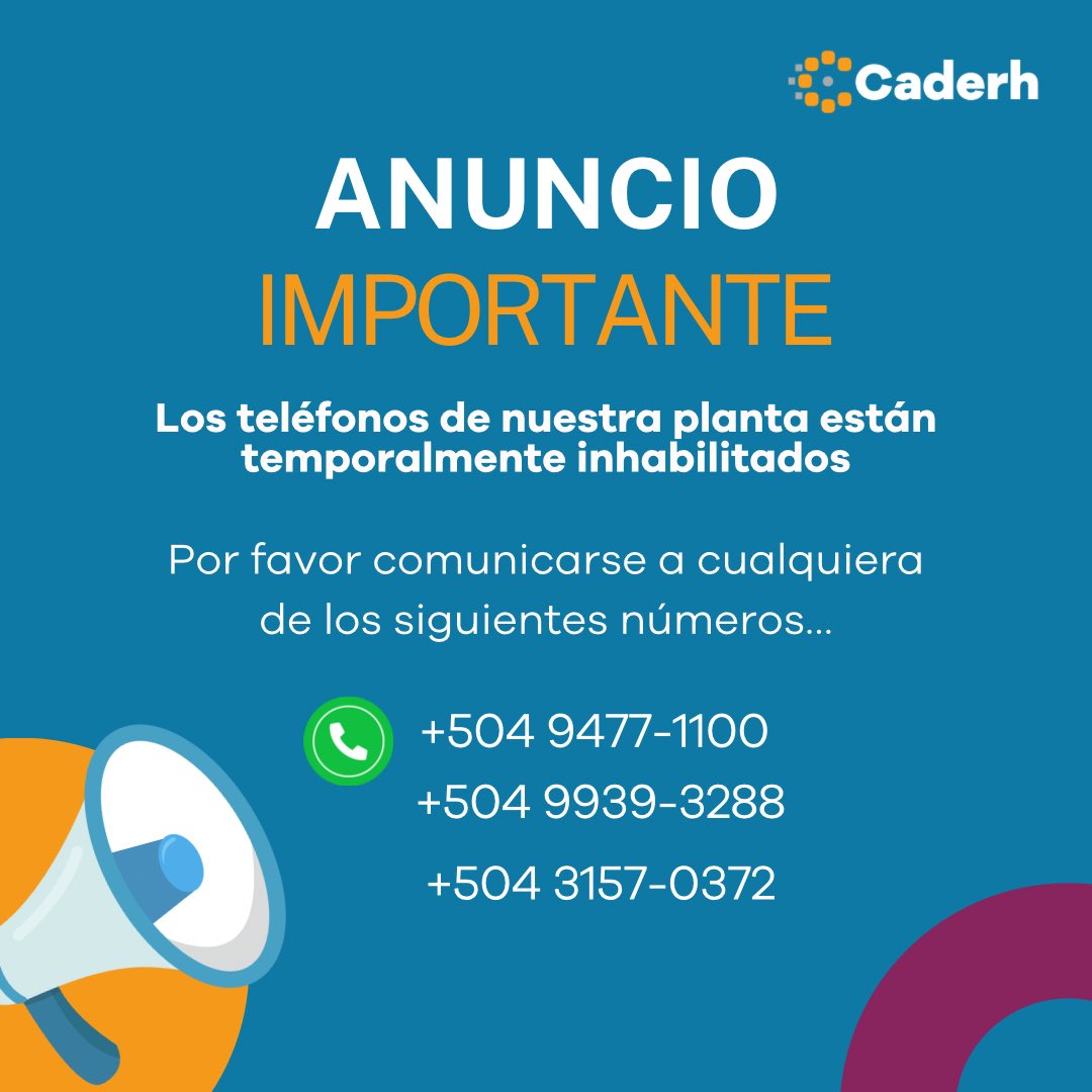 Atención aviso importante‼️