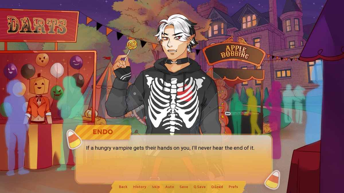 HamiltonHour's tweet image. In a few days #HalloweenScrooge will get a small QOL update with:

🎃 Text edits including some new text &amp;amp; a few new dialogue choices
🎃 Updated CG
🎃 Additional music + corrected volume levels
🎃 Return of the web playable build

#vndev #cozygames

hamiltonhour.itch.io/halloween-scro…