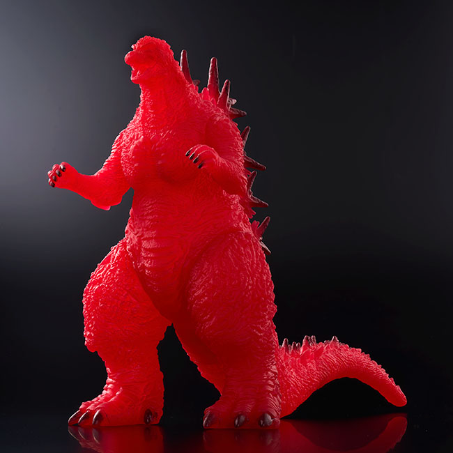 バンダイ ムービーモンスターシリーズ ゴジラ USJ 放射熱線カラー