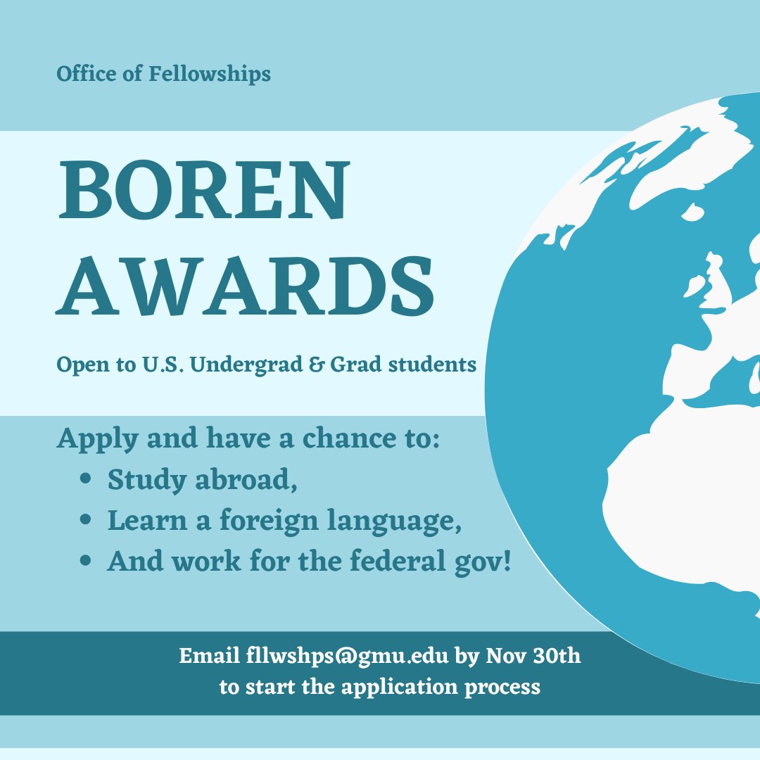 Graduate Fellowships tweet media