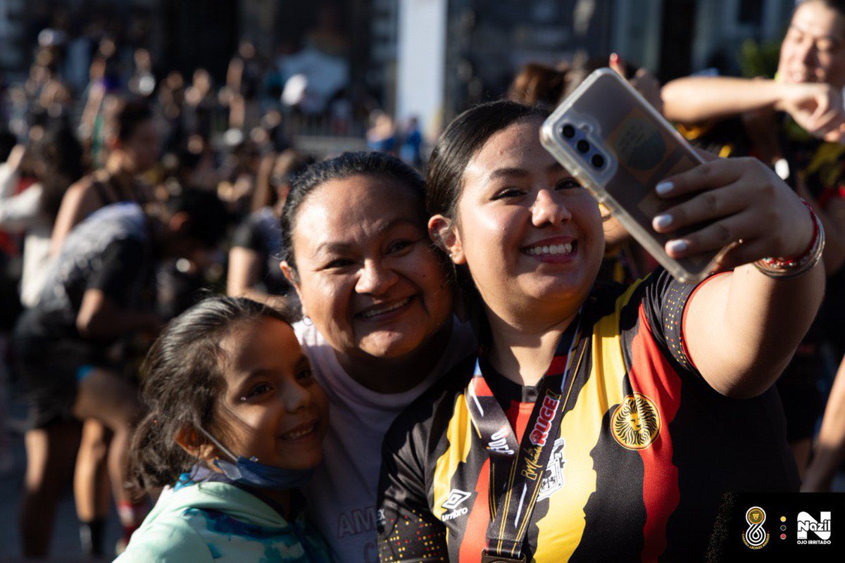 Carrera Leones Negros tweet media