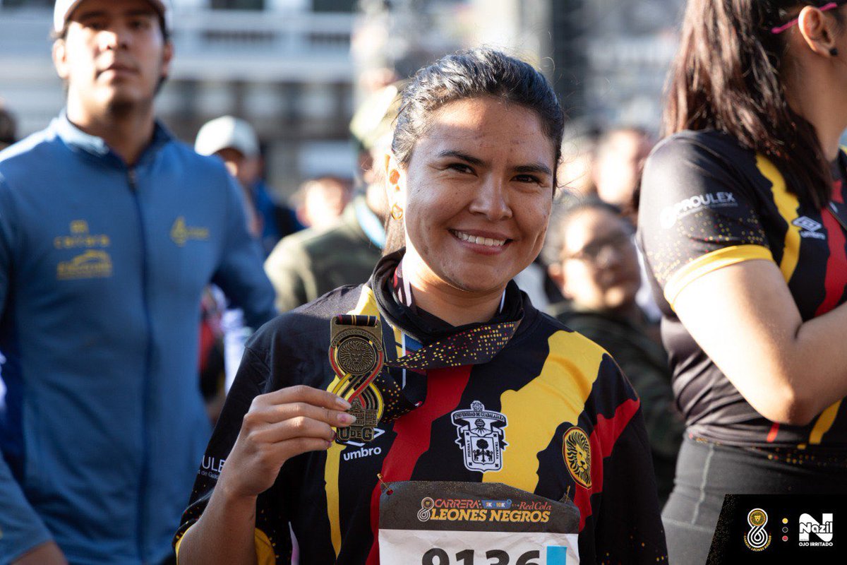 Carrera Leones Negros tweet media