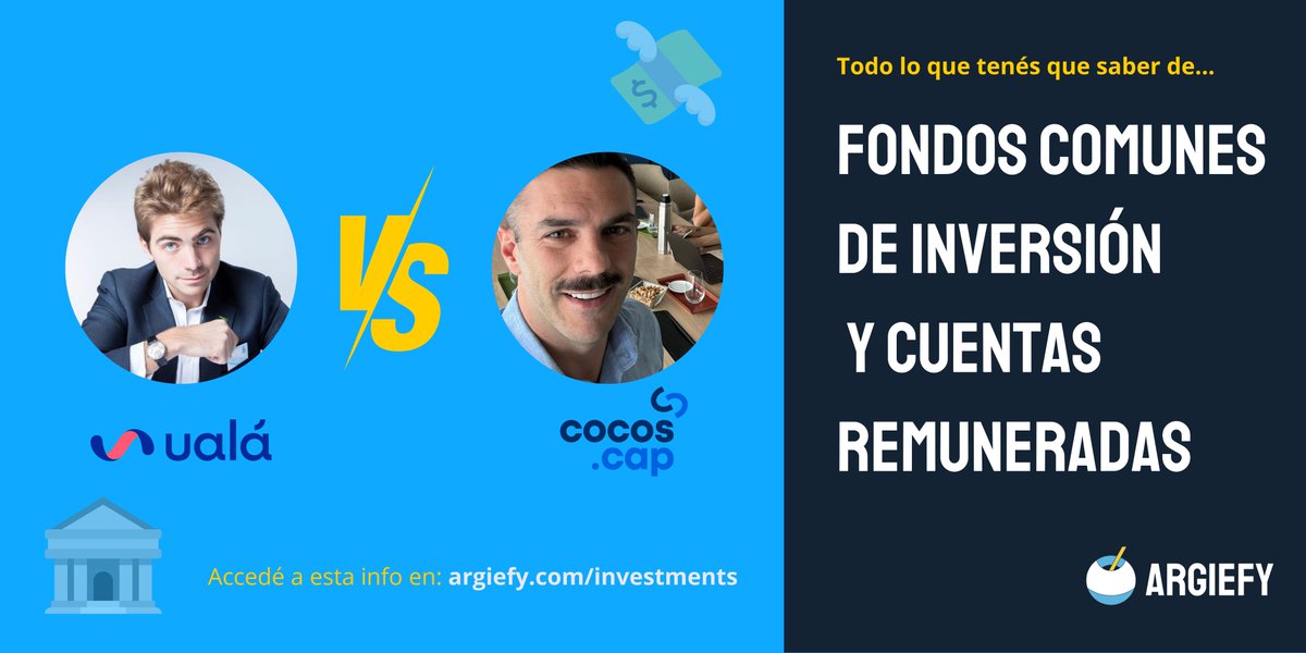 🥊 UNA BATALLA CALIENTE 🔥
Fondos Comunes de Inversión (FCI) y Cuentas Remuneradas 💸 #FinanzasPersonales 

¿Cuál es la mejor opción para vos? 🤔 
¡Te lo contamos en este hilo! 👇
