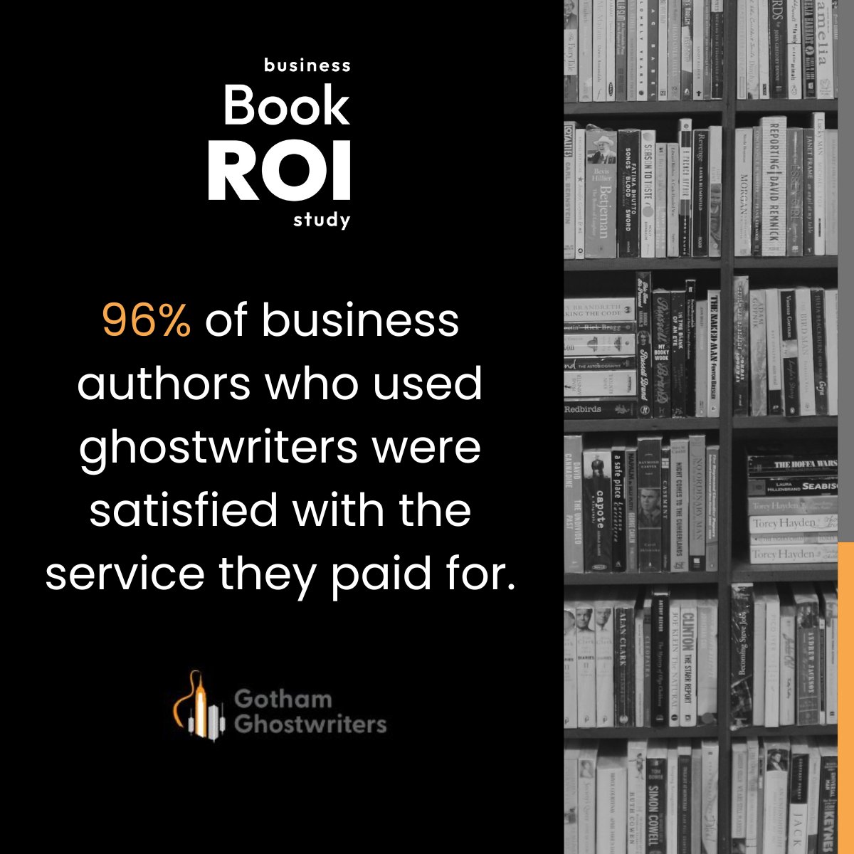 Gotham Ghostwriters (@gothamghosts) on Twitter photo We sponsored the Business Book ROI Study, the first-ever large-scale survey of authors measuring the benefits of publishing. Join our CEO
<a href="/dangerstein/">Dan Gerstein</a> and industry experts tomorrow( 10/24) at 1 PM ET on Zoom as we break down our findings. us02web.zoom.us/webinar/regist… We sponsored the Business Book ROI Study, the first-ever large-scale survey of authors measuring the benefits of publishing. Join our CEO
<a href="/dangerstein/">Dan Gerstein</a> and industry experts tomorrow( 10/24) at 1 PM ET on Zoom as we break down our findings. us02web.zoom.us/webinar/regist…