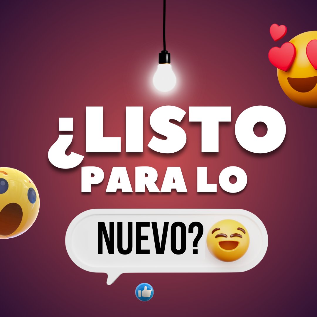 SocialBoosters_'s tweet photo. 🔥What’s coming will surprise you
Are you ready for what's new?🔥

🔥 Lo que viene te sorprenderá
¿Listo para lo nuevo?🔥

#expectativa #lomejorestaporvenir #innovaciondigital #redessociales #marketingdigital https://t.co/lB4Q2TFJxJ