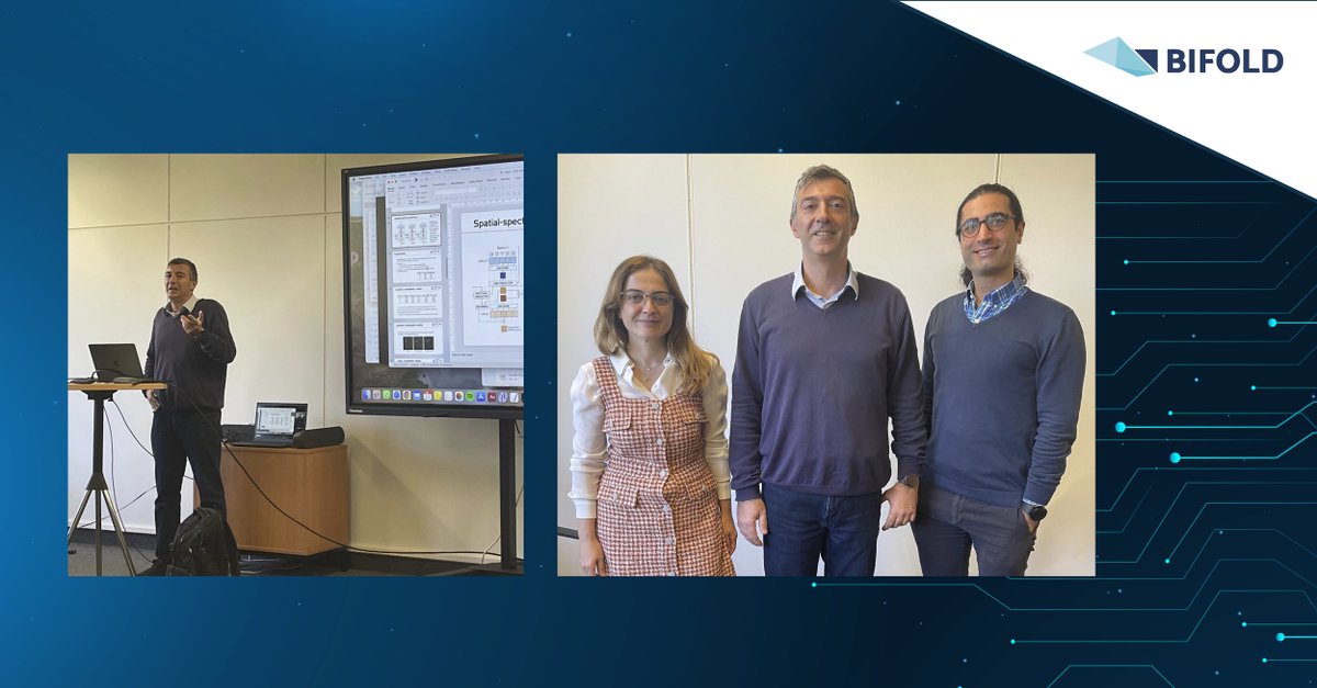 BIFOLD (@bifoldberlin) on Twitter photo 👏Thanks a lot Enrico Magli <a href="/PoliTOnews/">Politecnico di Torino</a> for reviewing the scenario of Edge-AI and recent developments in the fields of AI-based compression and inference with us. Great Lecture! 👏Thanks a lot Enrico Magli <a href="/PoliTOnews/">Politecnico di Torino</a> for reviewing the scenario of Edge-AI and recent developments in the fields of AI-based compression and inference with us. Great Lecture!