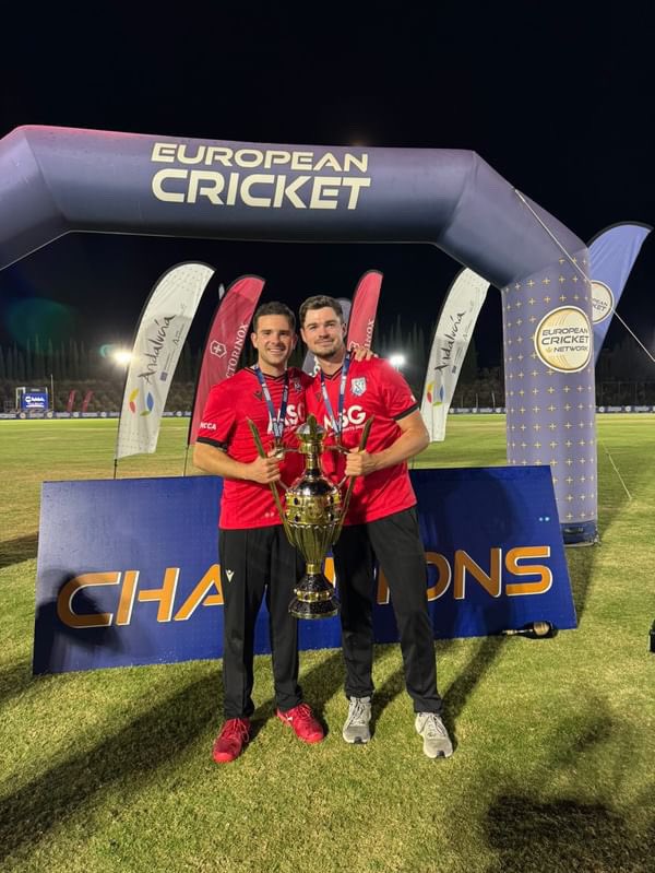 Further congratulations need to go out to OMs David Scott &amp; Sam Young who were apart of the England side who went back to back to win the trophy again. Amazing seing OMs doing some very cool things in the cricketing world💥