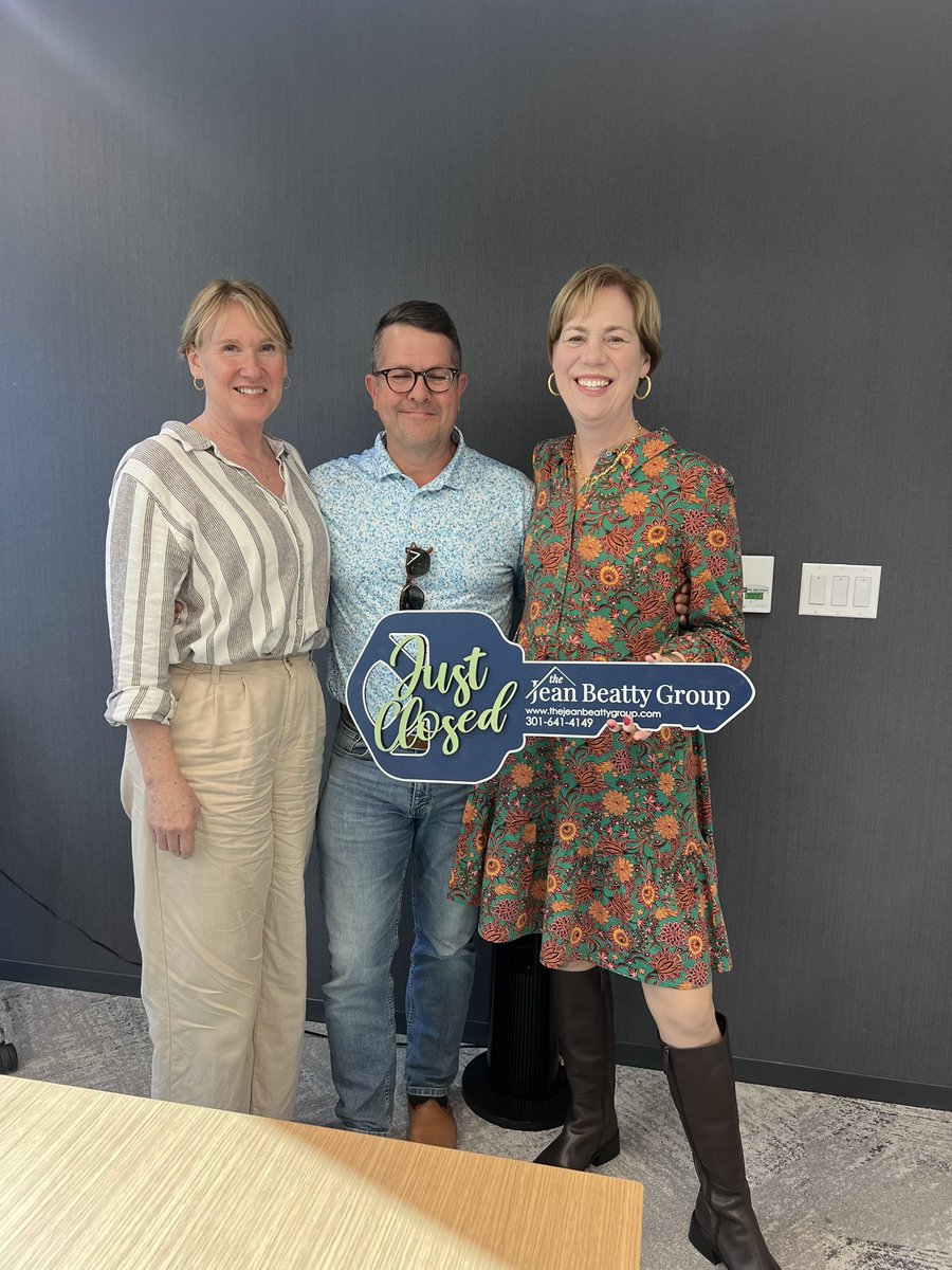 Happy homebuyers and I! 
#dcrealtor #dcliving #dcproperties #dmvrealtor #DMV #dmvrealestate #marylandrealestate #virginiarealestate #residentialrealestate
#mcenearney #mcenearneyassociates