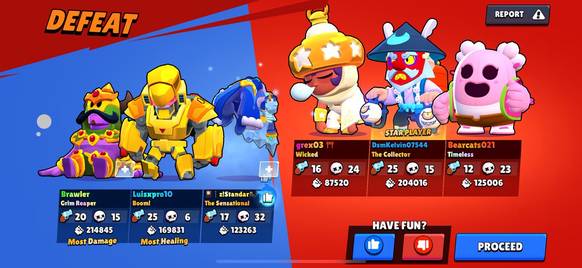 My back still hurts from this game.