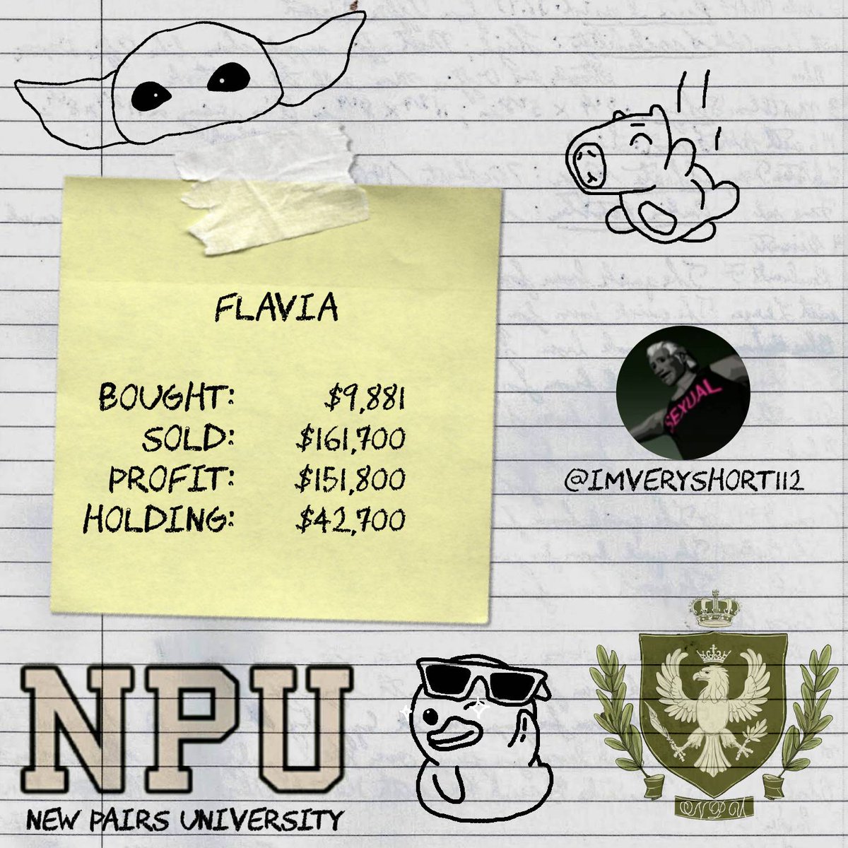 New Pairs University tweet media