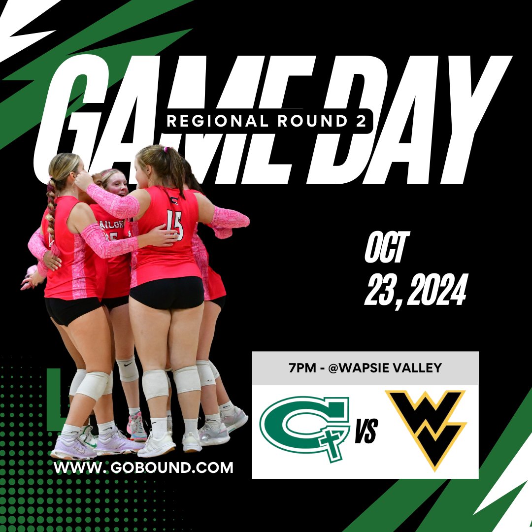 SAILOR VOLLEYBALL (@chssailorvb) on Twitter photo Regional Tournament Round 2 tonight versus Wapsie Valley! Get your tickets and come cheer our team to victory!
📍- Wapsie Valley High School (2535 Viking Ave, Fairbank, IA 50629)
🕖- 7:00pm
🎟️- tickets.gobound.com/tickets/events…
<a href="/CBUS_Activities/">The Shipyard</a> Regional Tournament Round 2 tonight versus Wapsie Valley! Get your tickets and come cheer our team to victory!
📍- Wapsie Valley High School (2535 Viking Ave, Fairbank, IA 50629)
🕖- 7:00pm
🎟️- tickets.gobound.com/tickets/events…
<a href="/CBUS_Activities/">The Shipyard</a>
