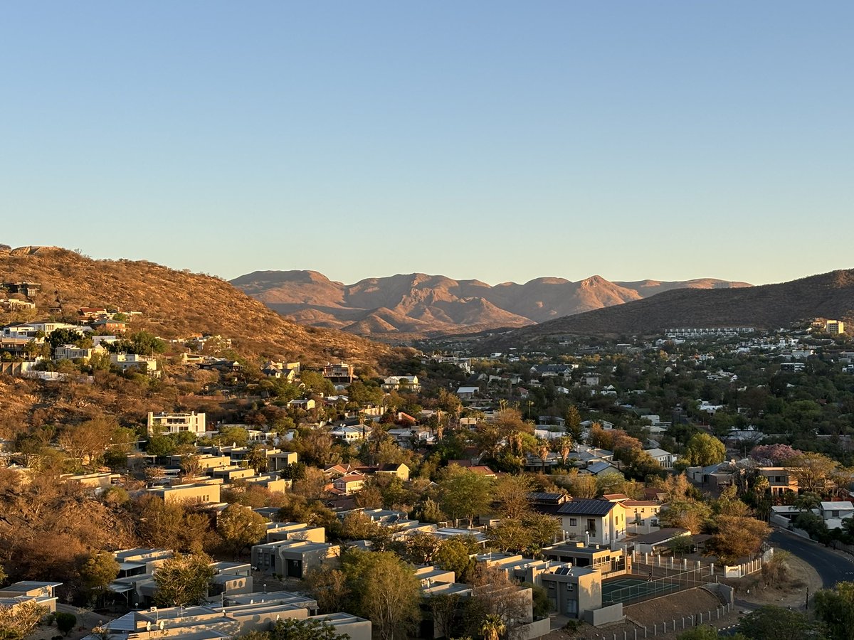 FabLabBU's tweet image. FAB Lab (well, me) goes to Namibia with @FulbrightPrgrm! Falling for yet another country…