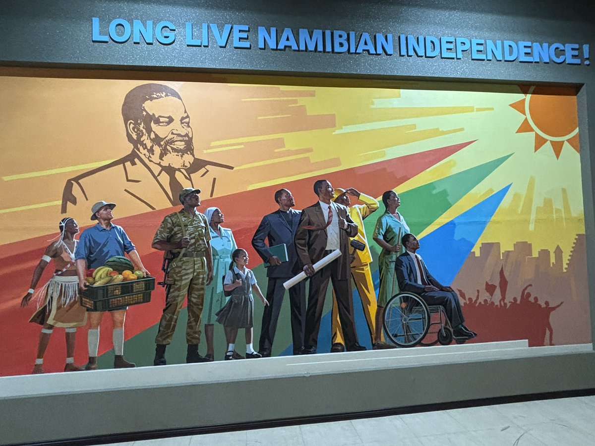 FabLabBU's tweet image. FAB Lab (well, me) goes to Namibia with @FulbrightPrgrm! Falling for yet another country…