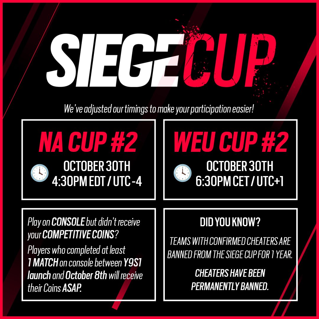 Rainbow Six Siege tweet media