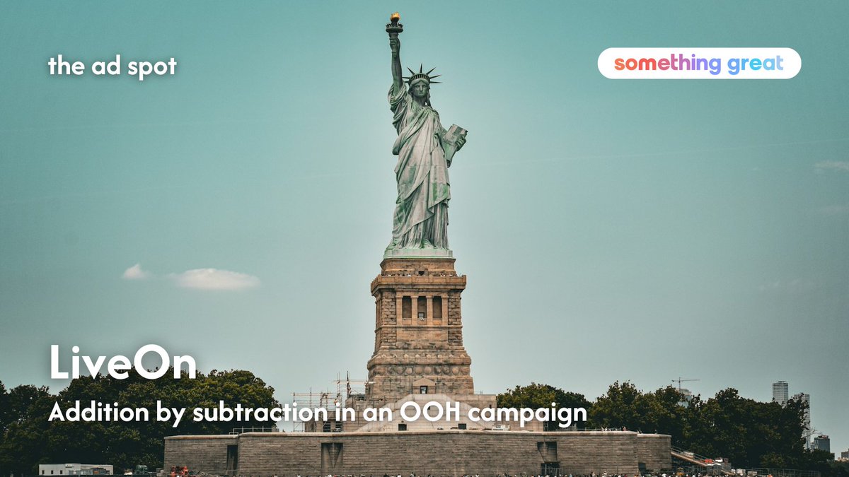 greatonsocial's tweet photo. How breaking the rules can produce incredible ads

https://t.co/cSqmdwF8dV https://t.co/TdGDqC7IkY