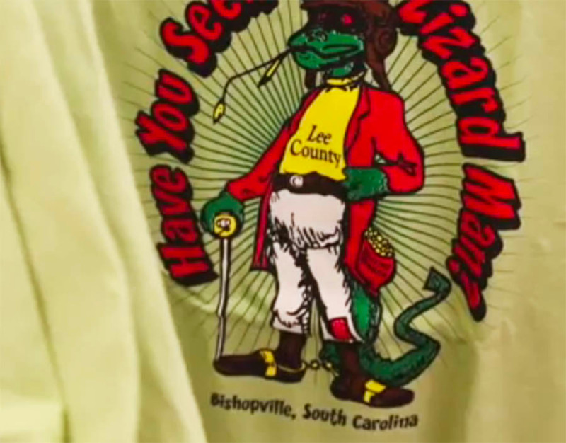 Scotland has the Loch Ness Monster. The Pacific northwest has the Sasquatch. Puerto Rico has the chupacabra, Nepal the yeti.

But they can't hold a candle to South Carolina's Lizard Man. brnw.ch/LizardManSC #DiscoverSC 🦎