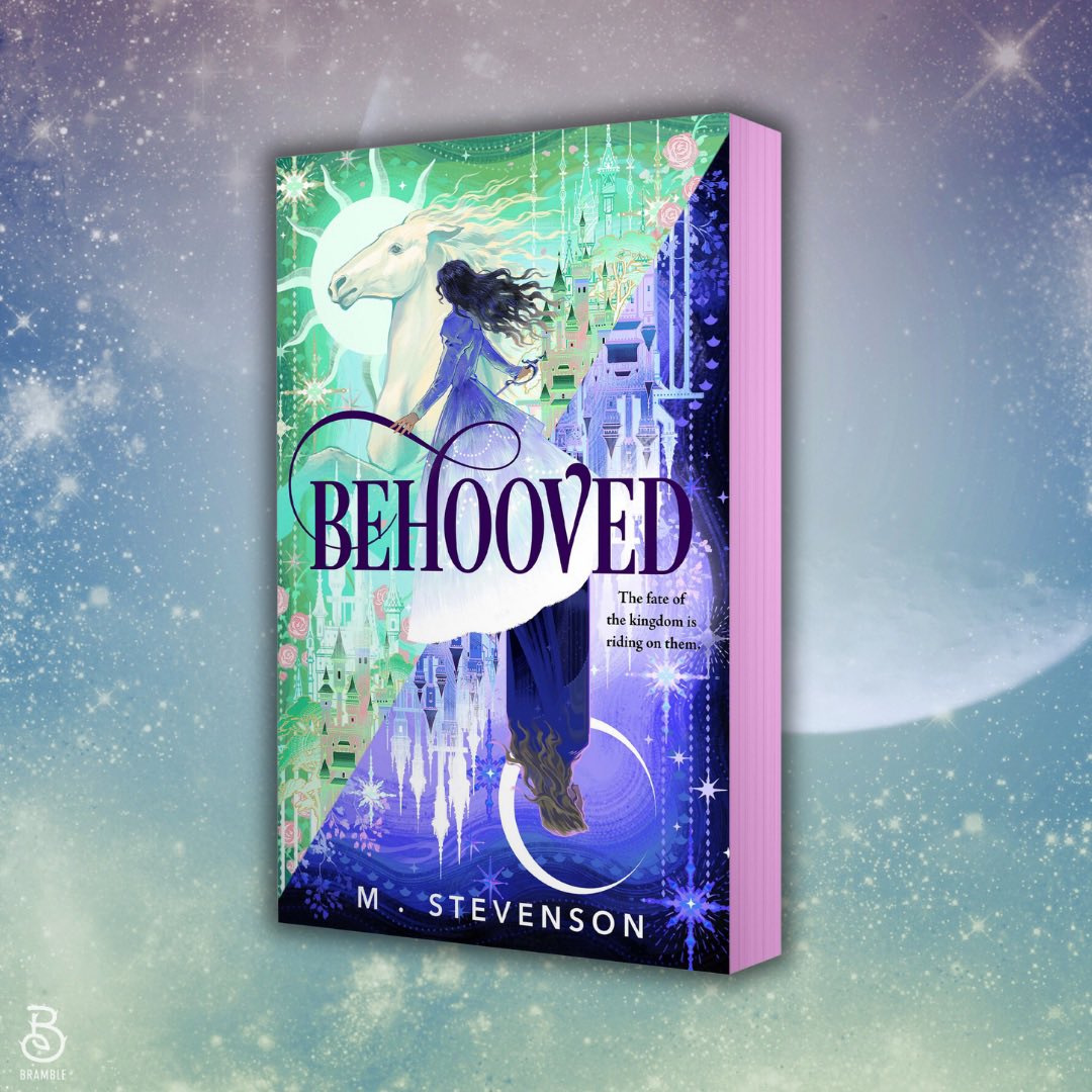 We’re not ‘horsing’ around when we say we simply cannot ‘rein’ in our excitement over the gorgeous cover of #Behooved by @mstevensonbooks! And it features pink sprayed edges🩷

Cover art: Kelly Chong | Cover design: Christine Foltzer

Coming 5.20.25🐴✨

bit.ly/Behooved