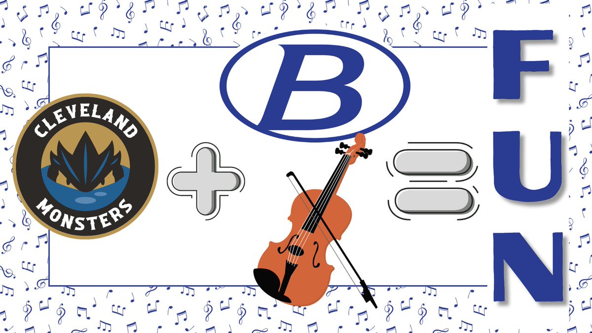 Join the <a href="/BrunswickOrch/">Brunswick Orchestras</a> on Sat., 10/26, at 7 PM at Rocket Mortgage FieldHouse! The orchestra will kick off the <a href="/monstershockey/">Cleveland Monsters</a> home opener by performing the National Anthem. #BrunswickPRIDE

Discounted tickets can be purchased using the link below ⤵️
ow.ly/UwqE50THN0P