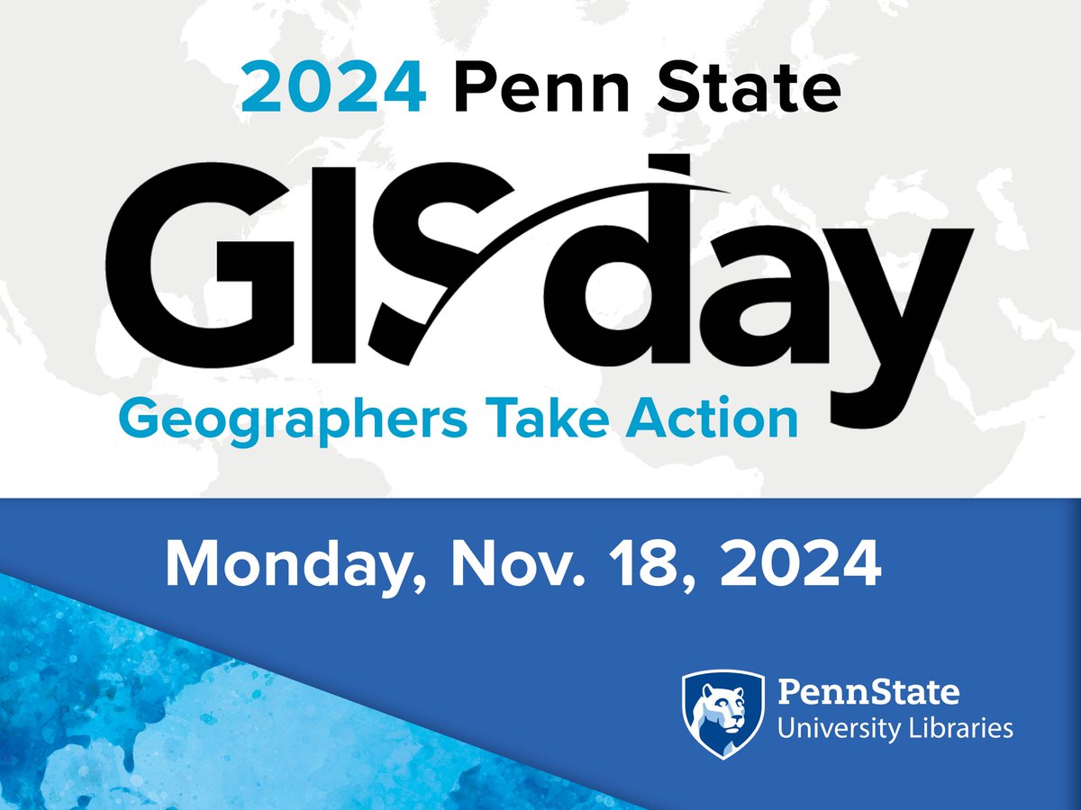 Geospatial Education at Penn State tweet media