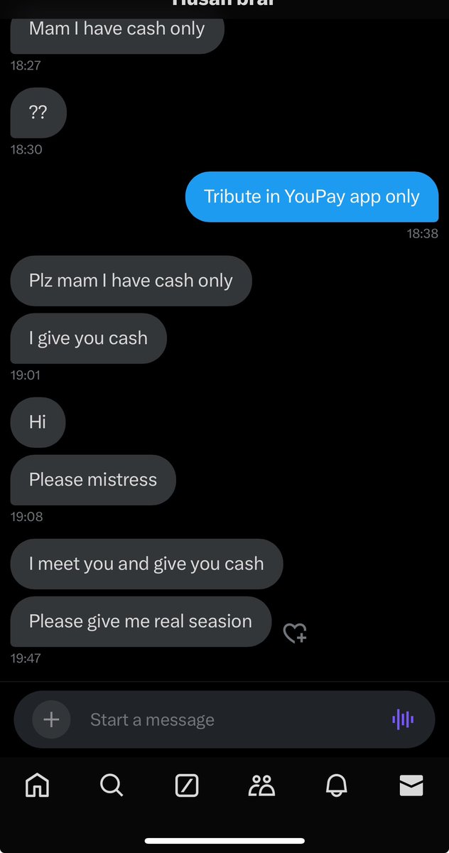 Untill you losers learn to tribute properly have fun talking to yourself 🖕🏻