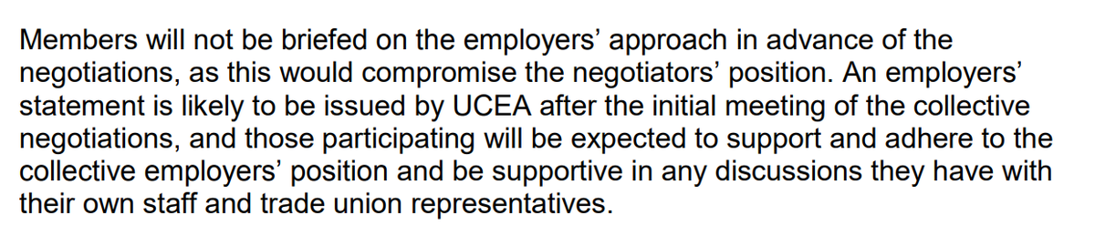 j_siller's tweet photo. Does this mean that Universities SURRENDER THEIR AUTONOMY to UCEA? Seems like a bad deal. 

I think V-Cs have some questions to answer. I will contact my MP and I would urge you to do the same. https://t.co/QcK1zYKC7A