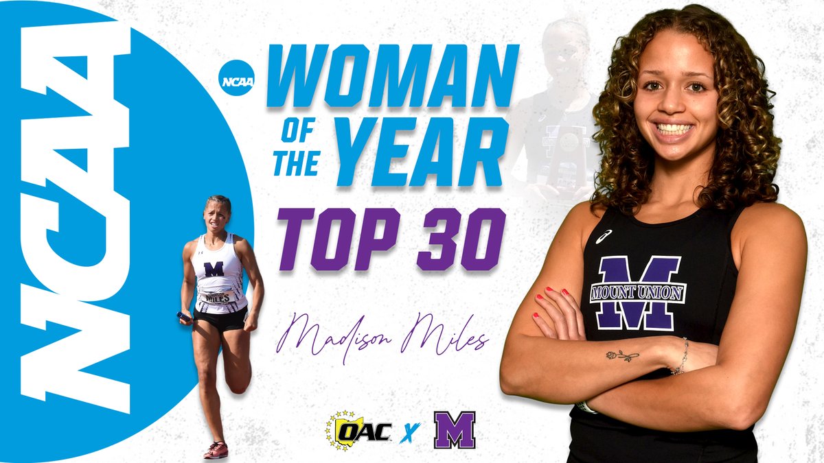 𝐌𝐚𝐝𝐢𝐬𝐨𝐧 𝐌𝐢𝐥𝐞𝐬 𝐍𝐚𝐦𝐞𝐝 𝐅𝐢𝐧𝐚𝐥𝐢𝐬𝐭 𝐟𝐨𝐫 𝟐𝟎𝟐𝟒 𝐍𝐂𝐀𝐀 𝐖𝐨𝐦𝐚𝐧 𝐨𝐟 𝐭𝐡𝐞 𝐘𝐞𝐚𝐫 𝐀𝐰𝐚𝐫𝐝 – 𝐭𝐡𝐞 𝐟𝐢𝐫𝐬𝐭 𝐢𝐧 𝐬𝐜𝐡𝐨𝐨𝐥 𝐡𝐢𝐬𝐭𝐨𝐫𝐲 𝐭𝐨 𝐛𝐞 𝐚 𝐟𝐢𝐧𝐚𝐥𝐢𝐬𝐭!  

📰:buff.ly/4eXVBbk | #NCAAWOTY