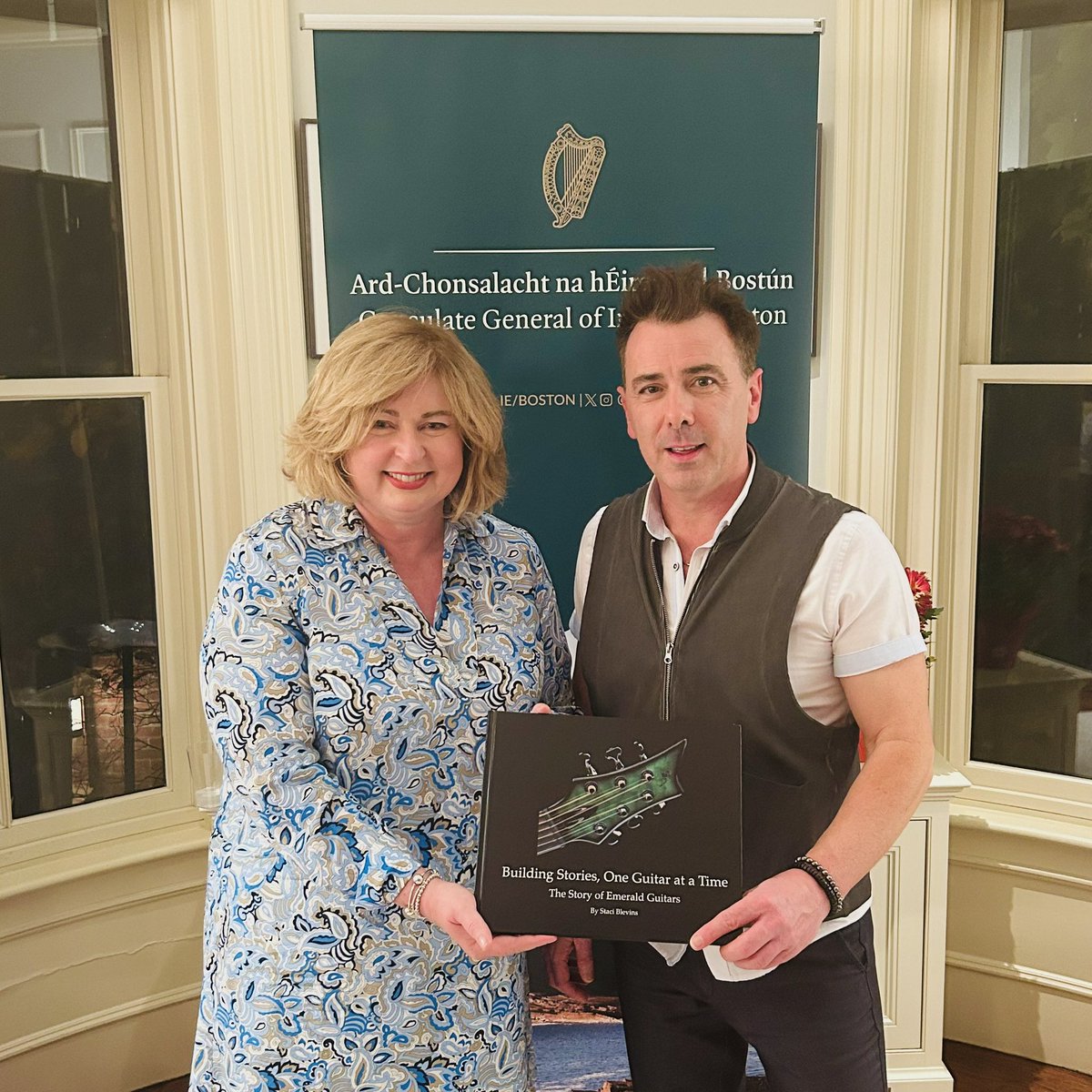 Irish Consulate Boston tweet media