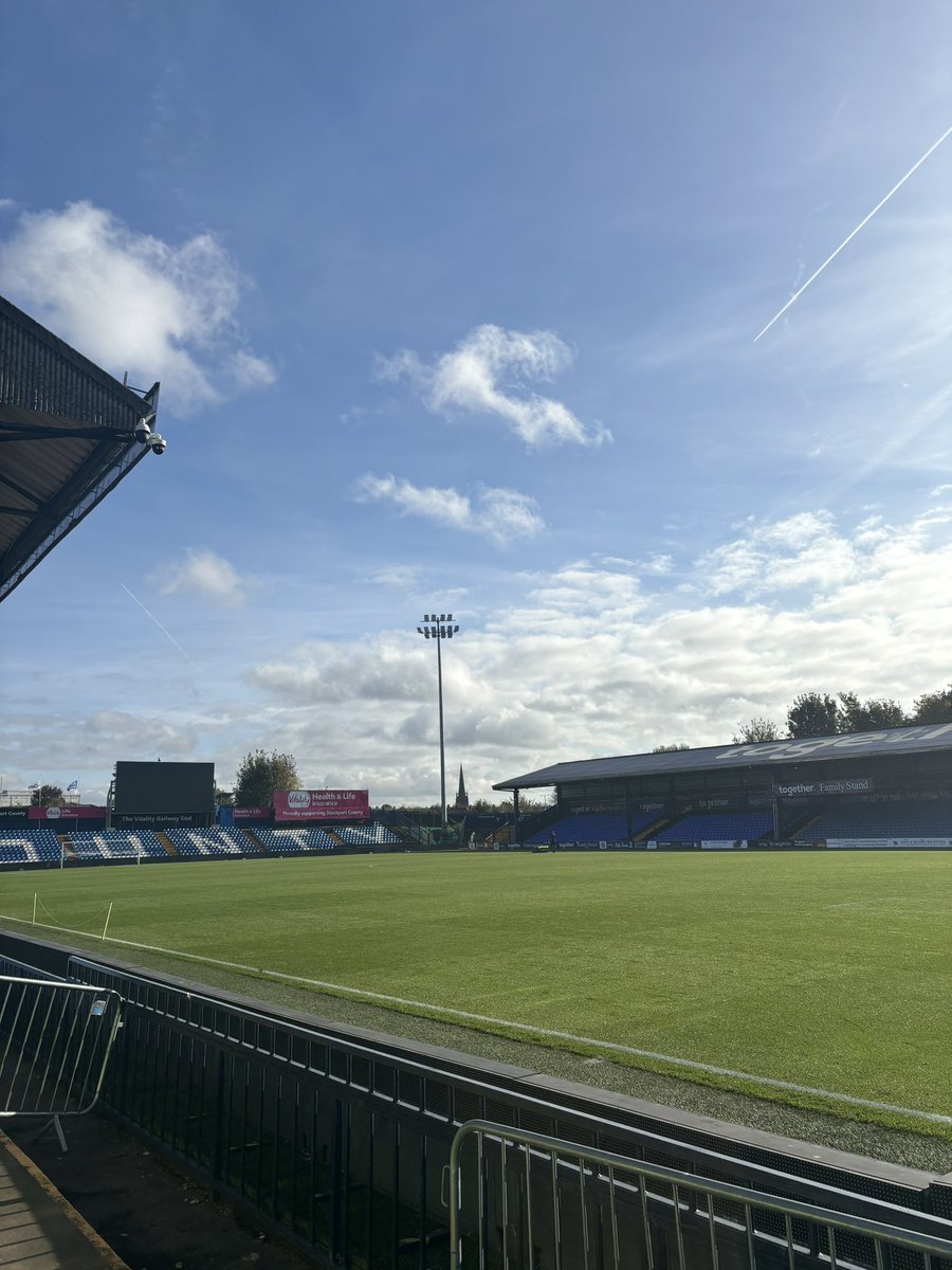Fantastic morning  at the launch of <a href="/SCFCCommunity/">Stockport County Community Trust</a> Health and Wellbeing Strategy. Great to see so many people supporting this - exciting times ahead <a href="/OneStockport/">One Stockport</a> <a href="/StockportCounty/">Stockport County</a> <a href="/StockportMBC/">Stockport Council</a>