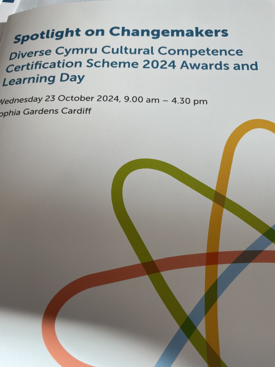 Inspirational day with <a href="/DiverseCymru/">Diverse Cymru</a> cultural competence scheme 2024 awards and learning day. Super proud that RCM Wales <a href="/MidwivesRCM/">Royal College of Midwives 💙</a> team were recognised with Silver award 🥈 for higher level of competence and embedding into practice