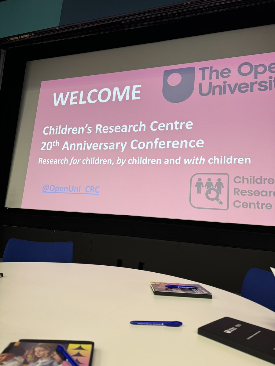 Jo Goodman (@j0goodman) on Twitter photo Hugely informative day at the <a href="/OpenUni_CRC/">Children's Research Centre</a> 20th Anniversary Conference.
I’ve come away with so many thoughts regarding my own research, particularly in relation to ensuring children are partners throughout the study & have opportunities to shape practice & policy. Hugely informative day at the <a href="/OpenUni_CRC/">Children's Research Centre</a> 20th Anniversary Conference.
I’ve come away with so many thoughts regarding my own research, particularly in relation to ensuring children are partners throughout the study & have opportunities to shape practice & policy.