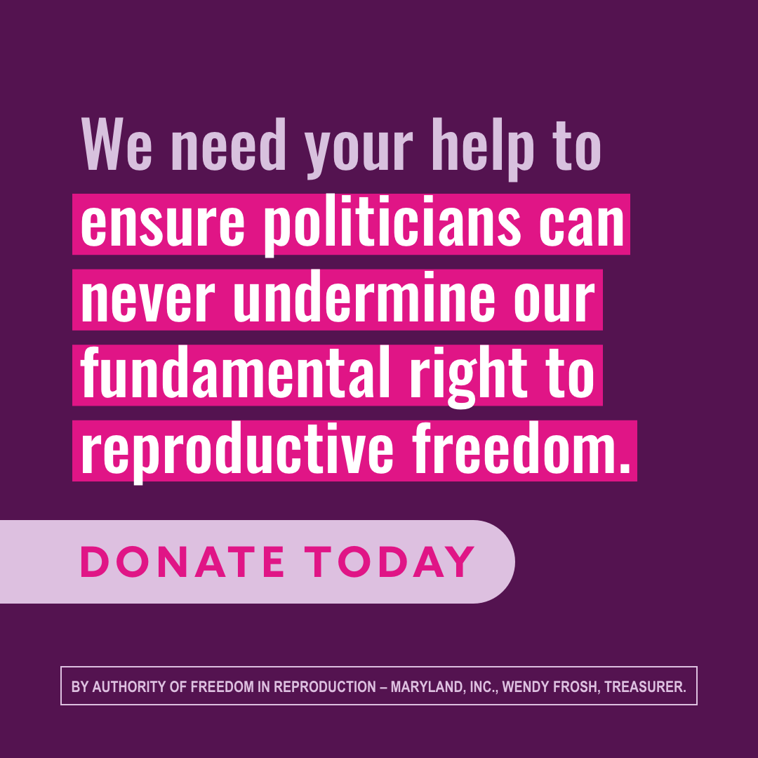 mdreprofreedom's tweet image. DONATE TODAY!
We need your help to ensure politicians can never undermine our fundamental right to reproductive freedom! #VoteYeson1 #Election2024
secure.actblue.com/donate/011624_…