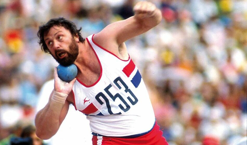 Rest in peace to Geoff Capes, who unfortunately passed away today 🙏