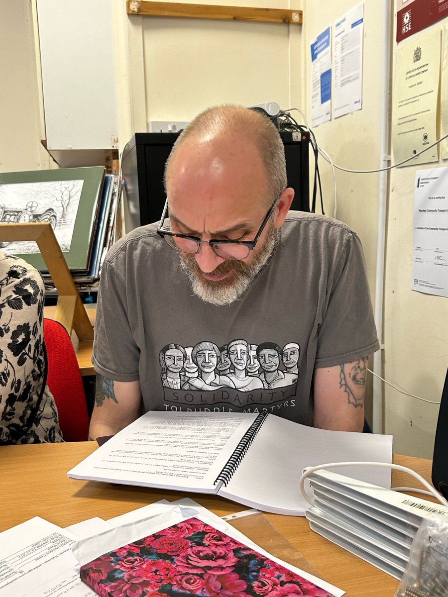 Lead &amp; Silver a new play by North Pennines Playwrights will launch at Weardale Wordfest on 27 Oct, 2.30pm.
Set in 1849, the play follows an Allendale family while the miners are on strike: northpennines.org.uk/lead-and-silve…
Funded by @heritagefunduk &amp; @historicengland
#Heritage #weardale