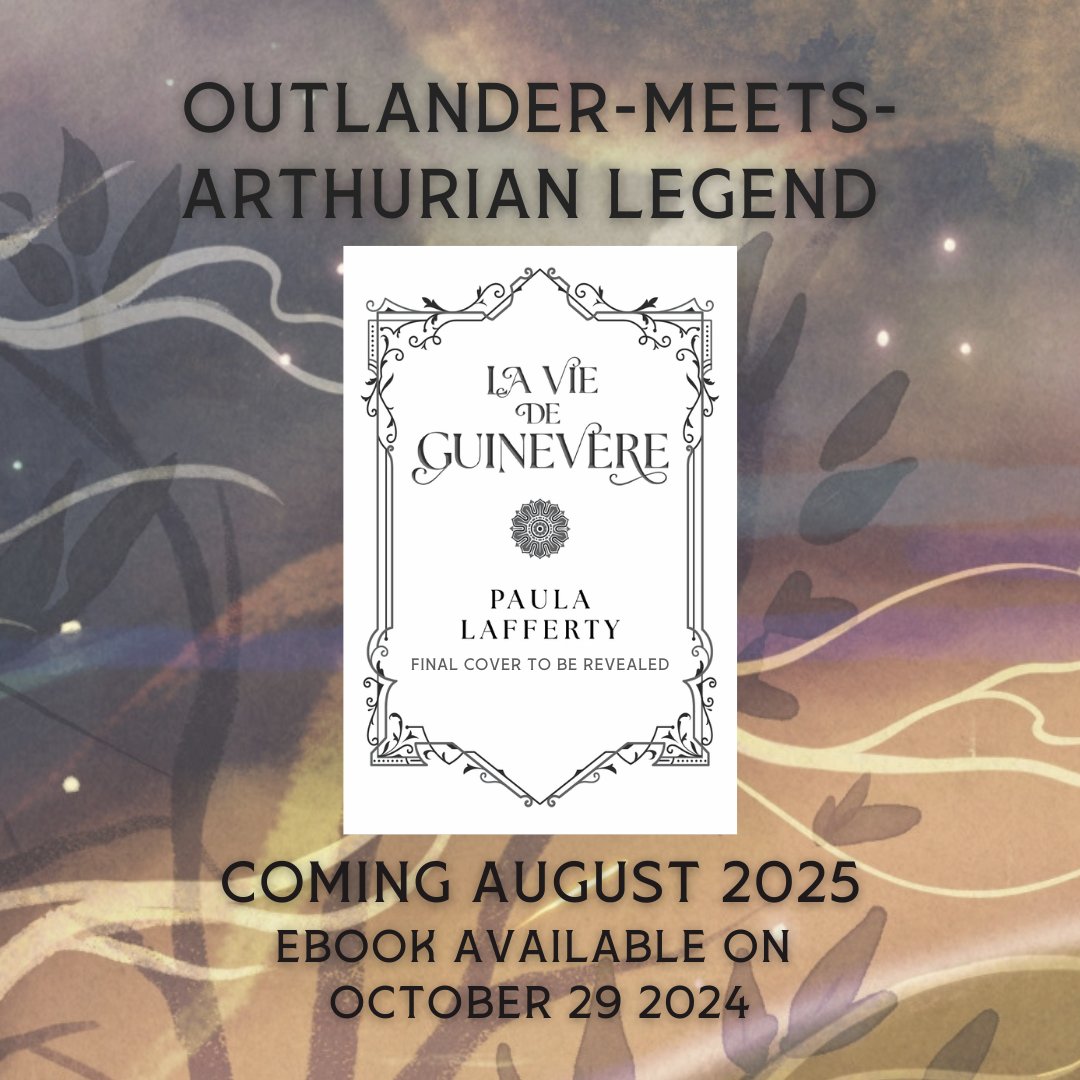 We're delighted to announce @paulalafferty is joining the Hodderscape family! La Vie de Guinevere is the first book in a lush Romantasy trilogy, prepare to be swept away by this magical retelling of Arthur and Guinevere's epic love, but this isn’t Arthur’s story, it's Vera's.💜⚔️