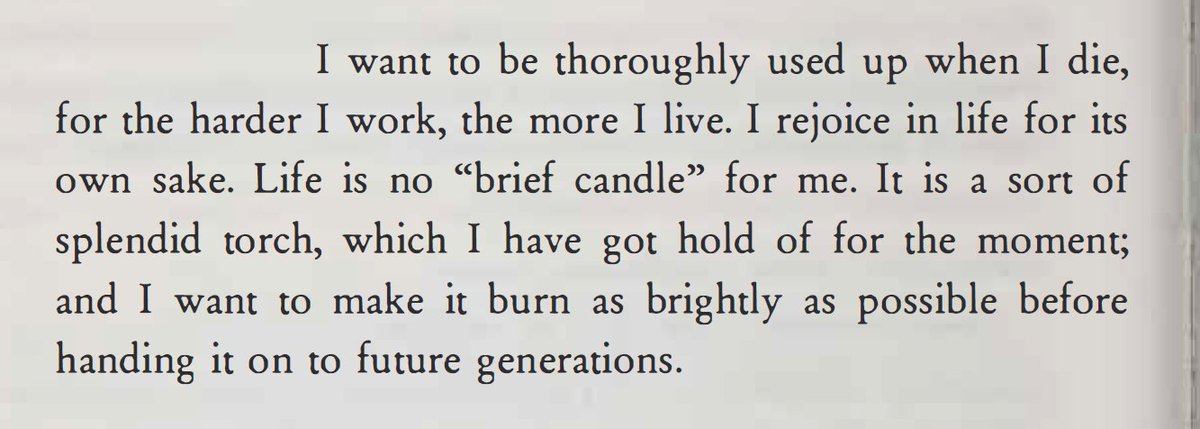 DylanoA4's tweet photo. George Bernard Shaw, straight into my veins https://t.co/HjCgbby01u