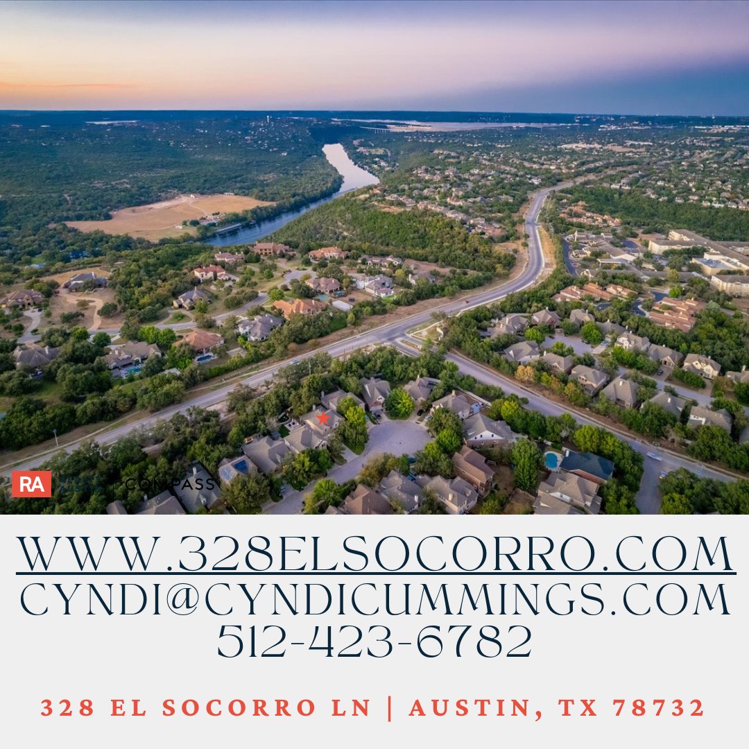 #JustListed in Steiner Ranch!

328 El Socorro Ln | Austin, TX 78732

Beautiful 4 bedroom/3.5 bathroom/2,830 sq ft home is located on a cul-de-sac with a private backyard. Offered at $700,000.

Additional info: 328ElSocorro.com or 512-423-6782