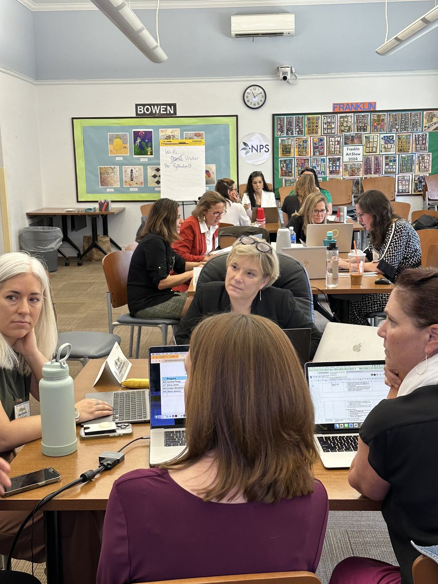 mswpec's tweet photo. @HoodDairy Teachers bringing @LearningForward #LearnFWD2025 to @CityOfBoston Would you consider sponsoring??? Teachers learning w/teachers4kid https://t.co/1EWtOhrJVF