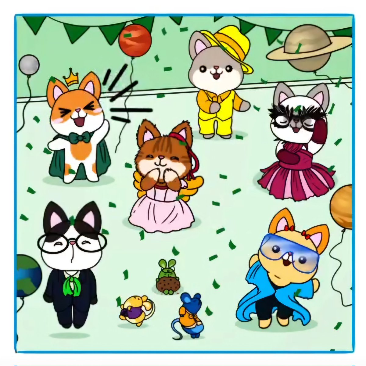 🐈¡AGUANTEN LOS MICHIS!🐈‍⬛ Nuestra saga de gatitos tiernos siendo gatitos y siendo tiernos está nominada a mejor webcómic chileno en los #PremiosFIC. 🐱¡Si te gustan las historietas con corazón vota por #GatiTown en este link!🐯 form.jotform.com/21277419165305…