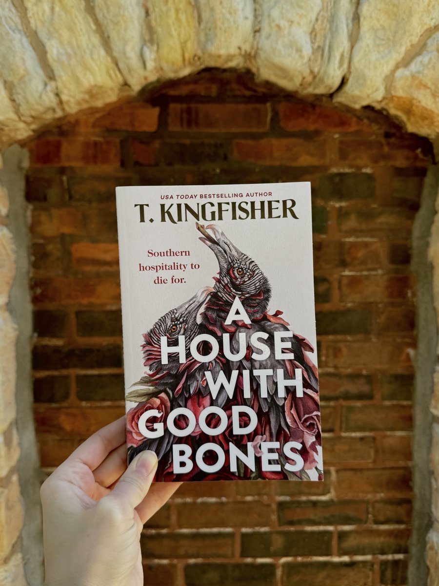 Nightfire Books (@tornightfire) on Twitter photo A House With Good Bones by T. Kingfisher <a href="/UrsulaV/">Kingfisher & Wombat</a> explores the dark, twisted roots lurking just beneath the veneer of a perfect home and family — but maybe some secrets are better left buried...
us.macmillan.com/books/97812508… A House With Good Bones by T. Kingfisher <a href="/UrsulaV/">Kingfisher & Wombat</a> explores the dark, twisted roots lurking just beneath the veneer of a perfect home and family — but maybe some secrets are better left buried...
us.macmillan.com/books/97812508…