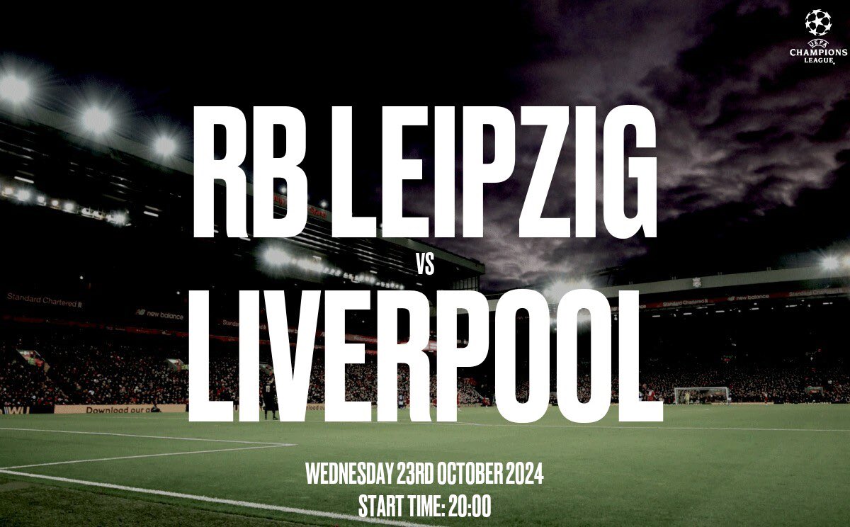 theactresspub's tweet photo. MAN CITY V SPARTA PRAGUE &amp; RB LEIPZIG V LIVERPOOL AT 8pm https://t.co/vJ1vT3nl6M