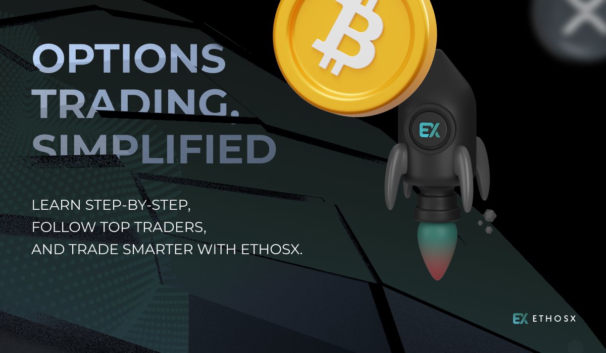ethosx_finance's tweet photo. Starting out with options trading? 

EthosX offers simple guides and real-time examples so you can learn as you go. 

Begin here: https://t.co/QL2EiLevKS https://t.co/8ibO5eyrnO