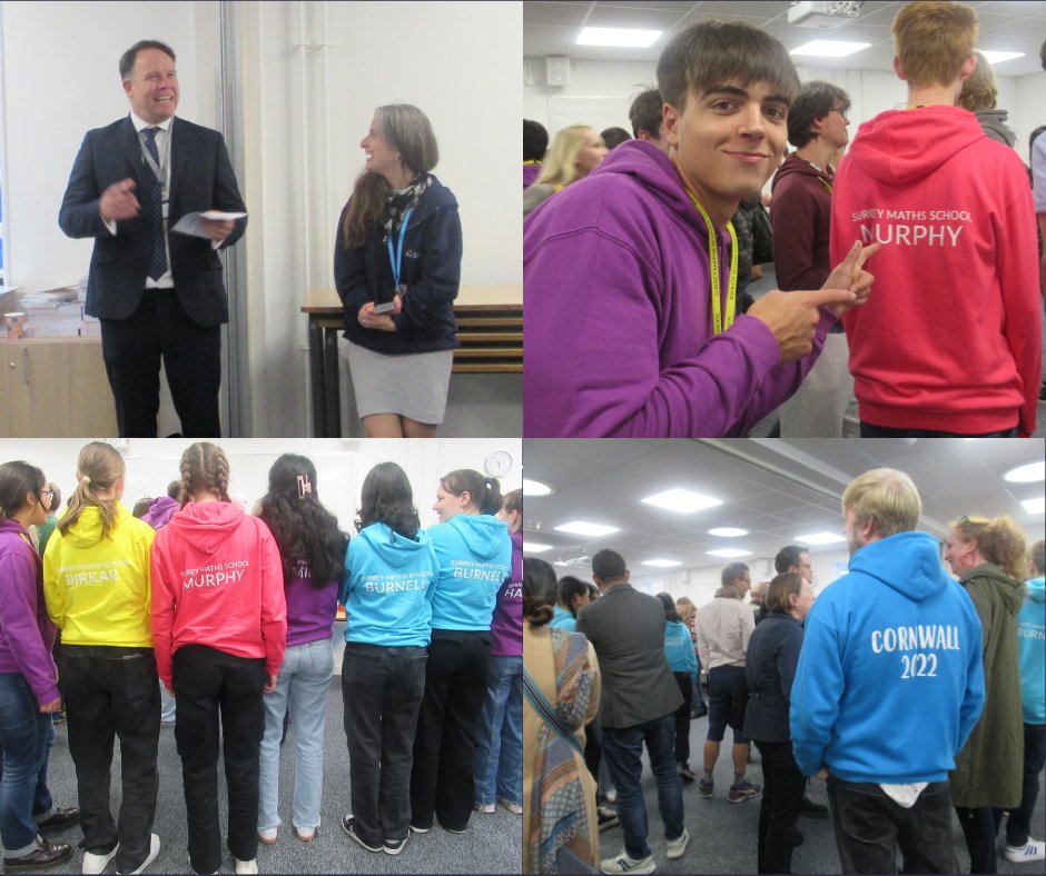 Surrey Maths School  opened its doors at the beginning of September to its first cohort of keen and talented mathematicians and hosted a lovely opening event earlier on this month. Read more about the event and the school here bit.ly/4e0VaLM